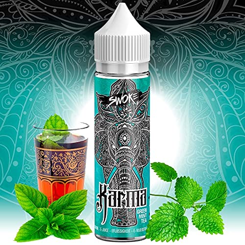 Karma 50ml Swoke 0 mg Sans tabac ni nicotine Cover