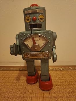 Amazon.co.jp: ヨネザワ ウィンキーロボット 元気よく歩いて口