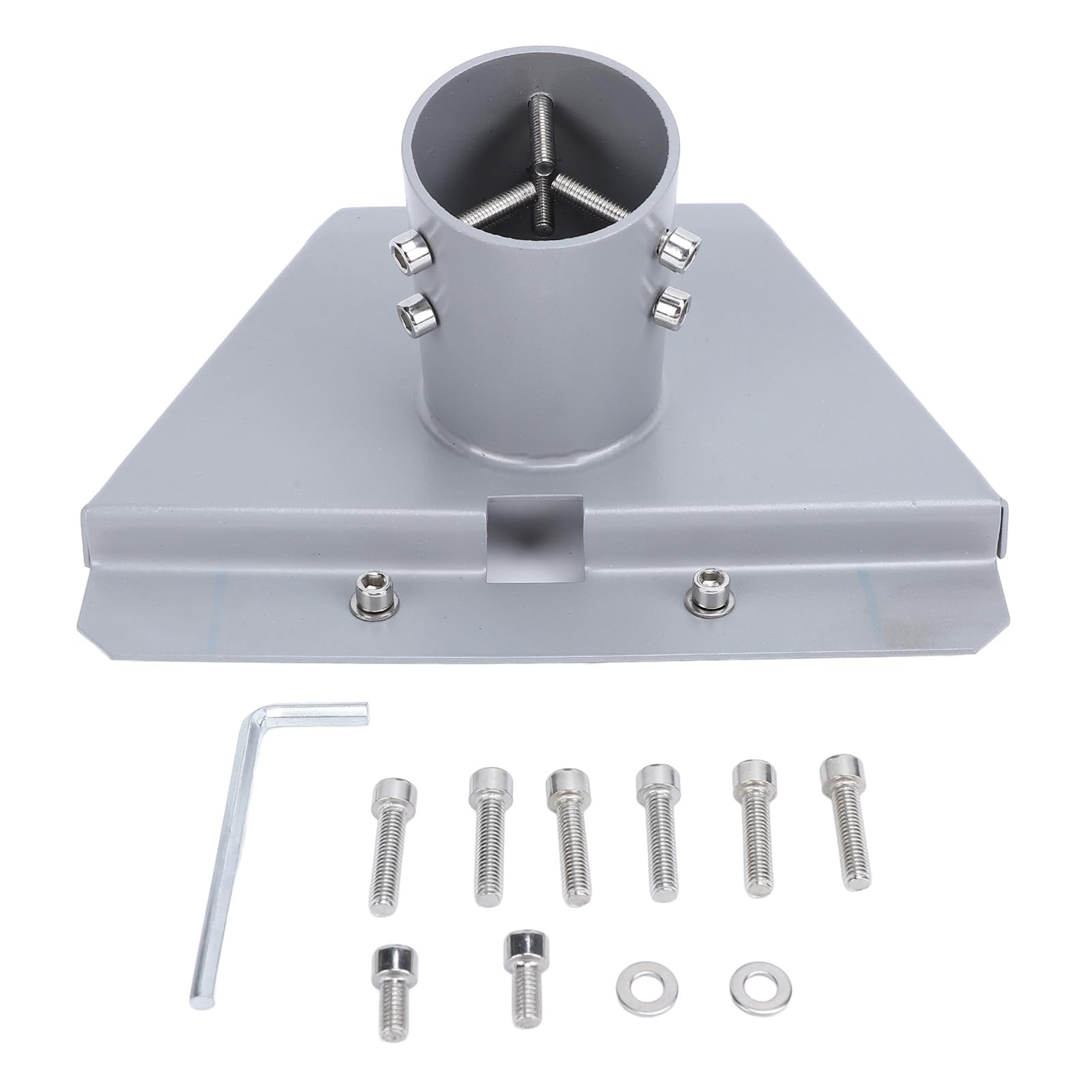 Adaptateur de montage pour tube résout les déconnexions du kit Internet par satellite portable
