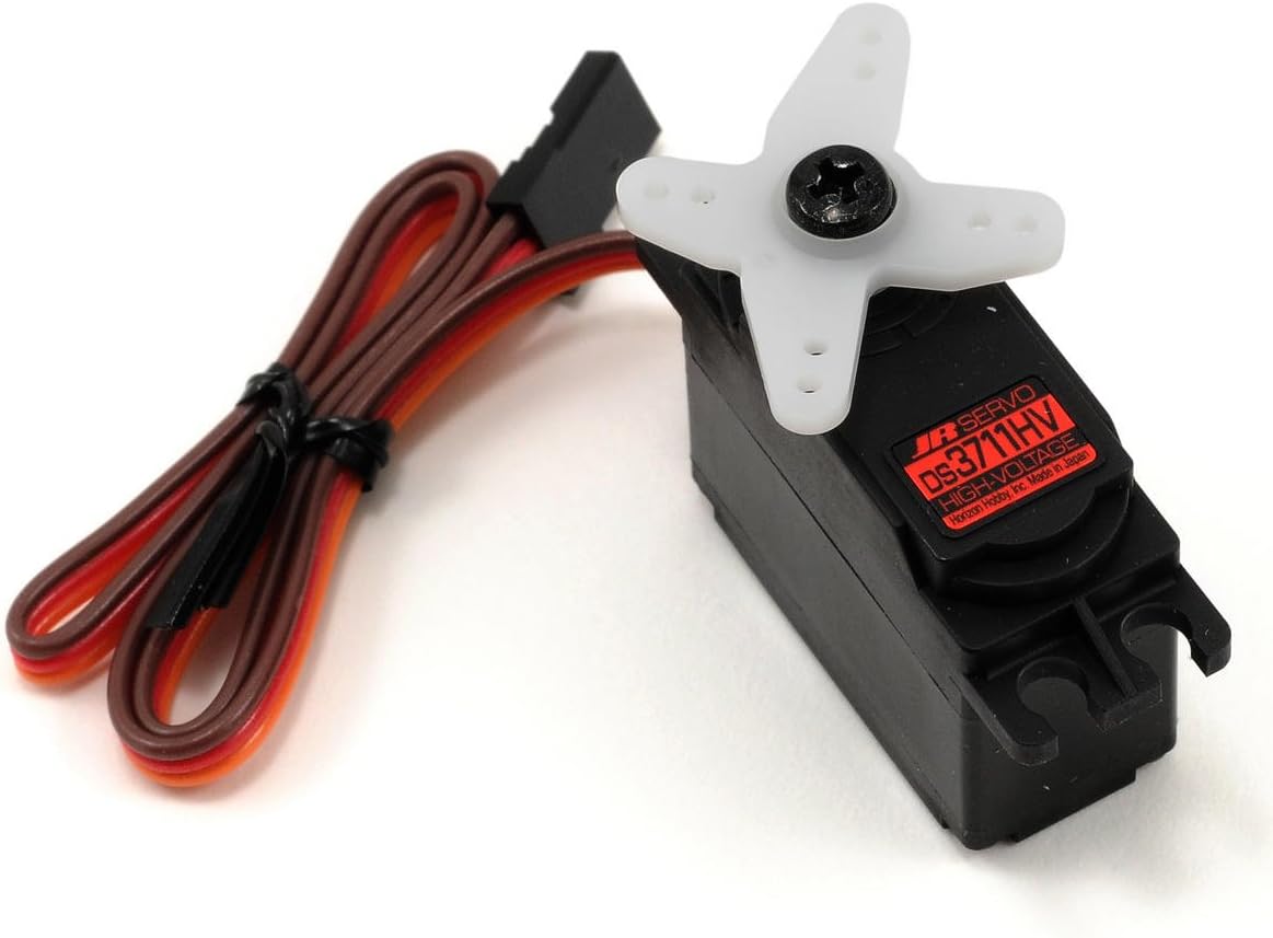 JR Radio DS3711HV High-Voltage Digital Mini-Torque MG Servo Toy