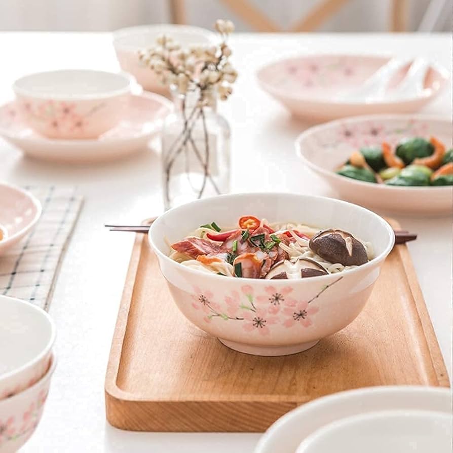 Amazon.com: Dinnerware Set Kitchen and Dining, Ceramic Plate