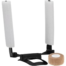 SUPVOX Dog Ear Stand Up Support Kit for German Shepherd and Doberman - Stand Tool with 2 Ear Rods and Seamless Bandage - Adjustable Size for Large and Small Dogs
