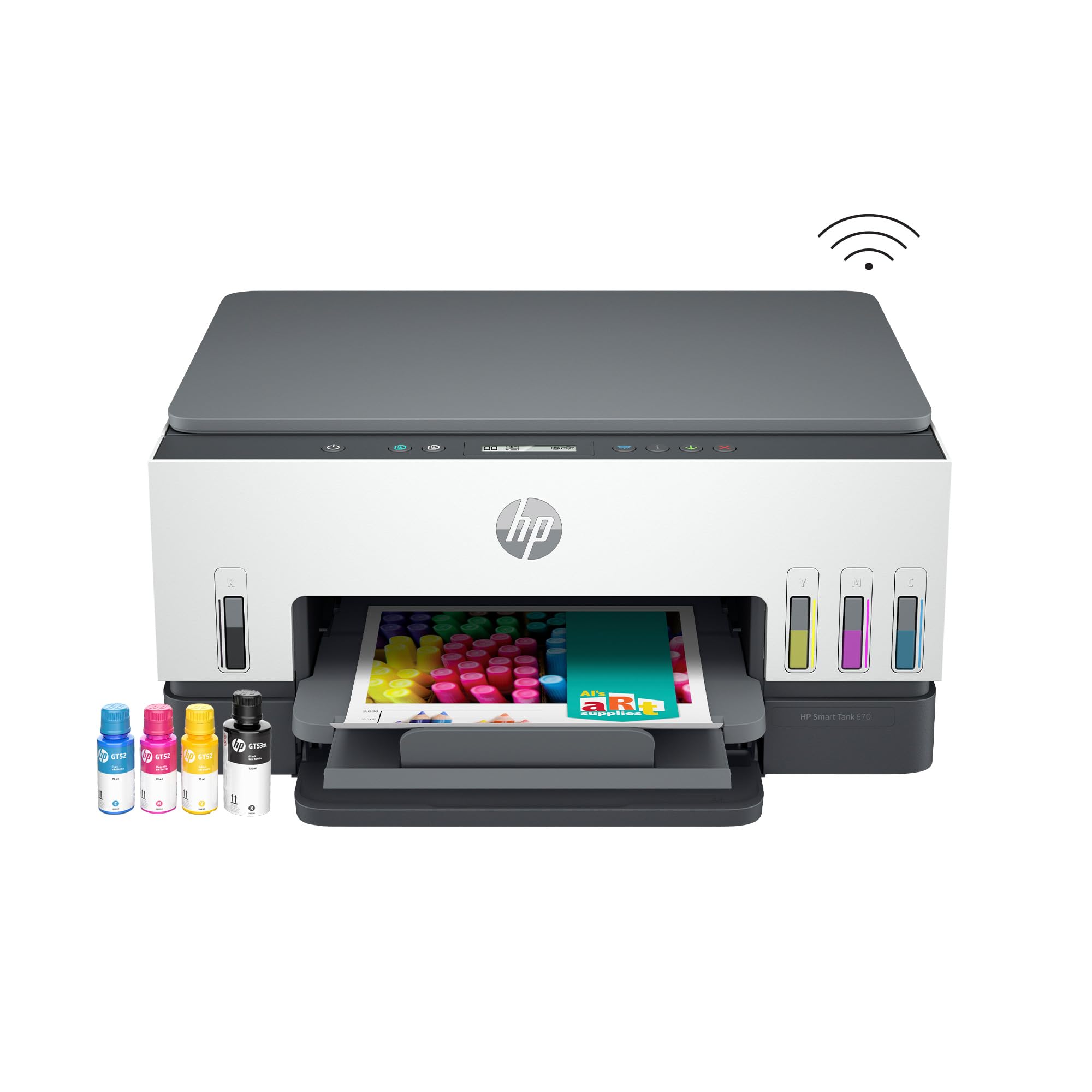 HP Smart Tank 750 All-in-One Auto Duplex WiFi Colour Printer with ADF, Print, Scan & Copy for Office with ADF — Amazon image 10
