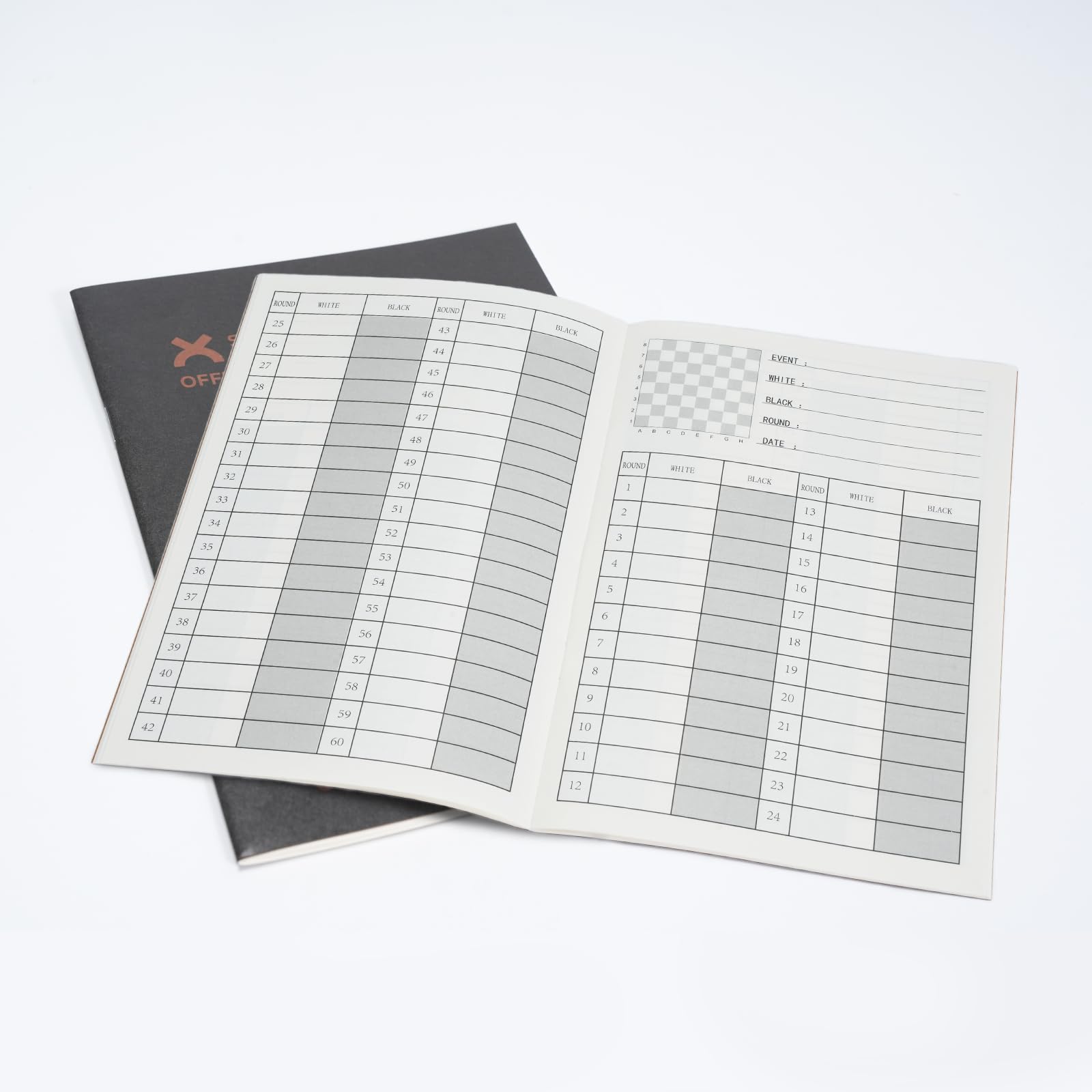 Sense Robot Chess Scorebook - Image 2