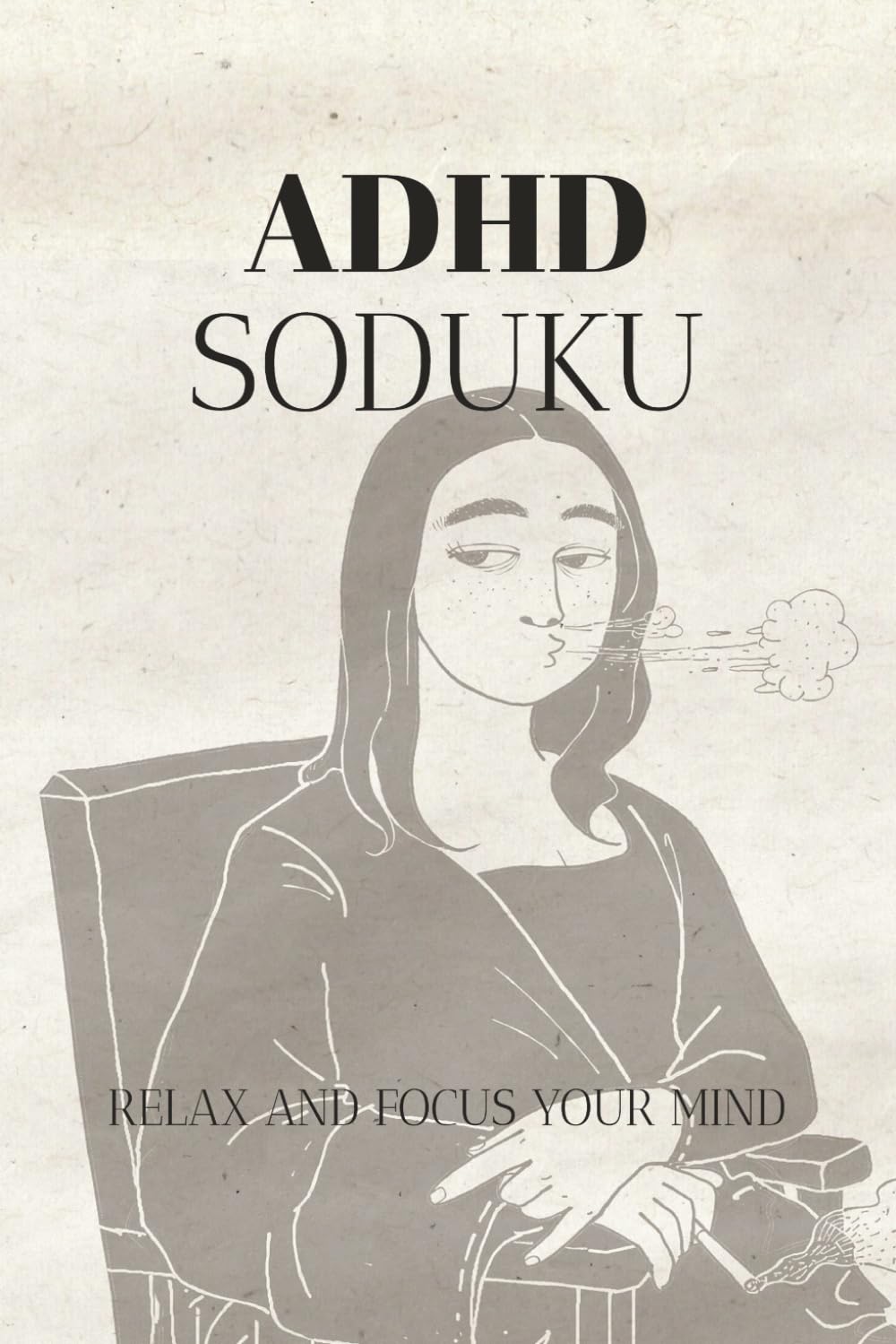 ADHD Sudoku puzzle book