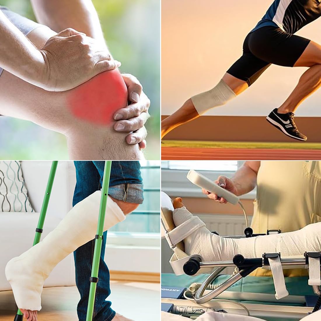 Tubular Bandage Elastic Compression Bandages Roll for Plus Size Leg Knee Wound Care Size H Breathable Cotton Stockinette Tubing Sleeve (2 Inch x 5.5 Yard) — Amazon image 6