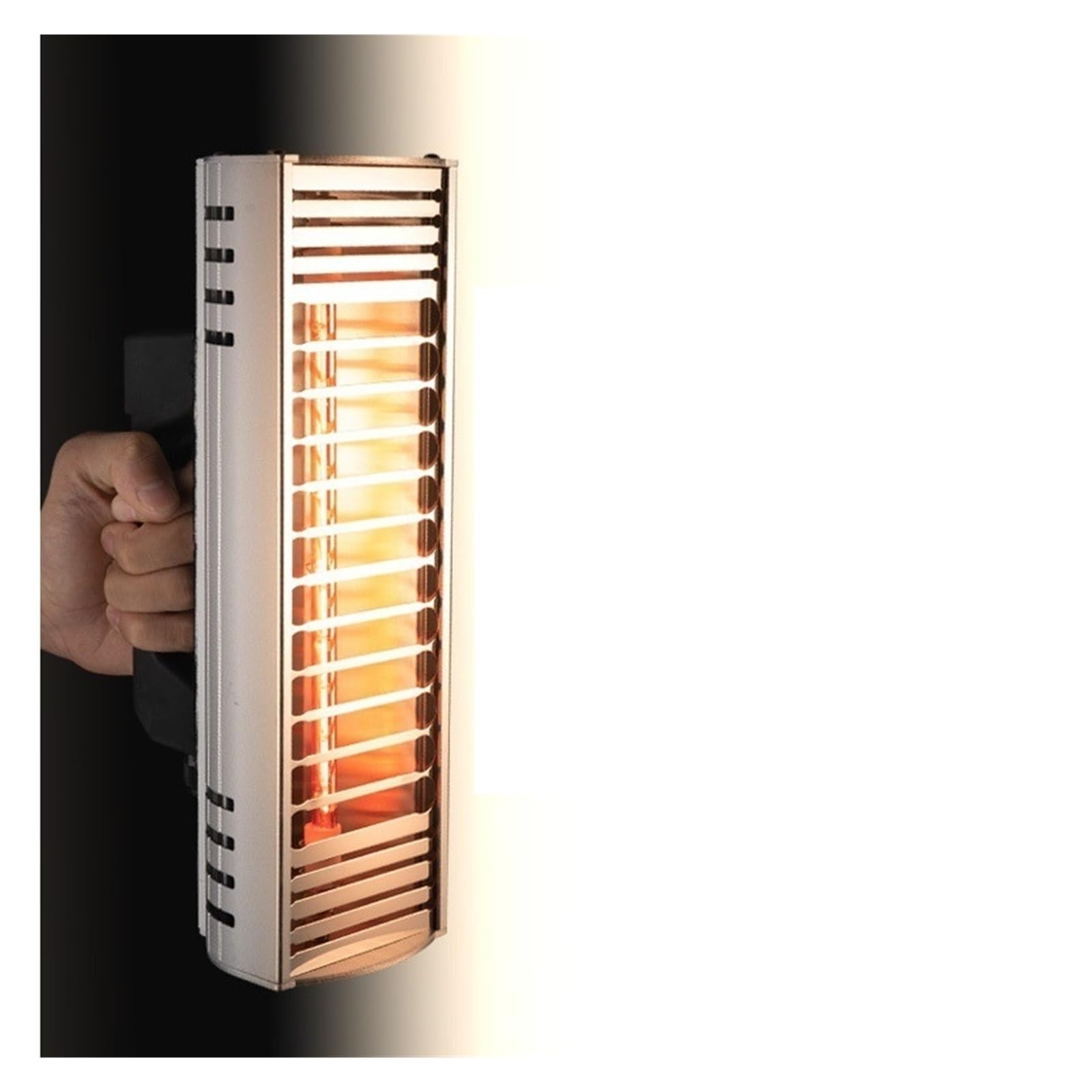 Infrared Paint Lamp, 1000W Car Infrared Paint Curing Lamp Heater Handheld Heating Shortwave Dryer for Repair