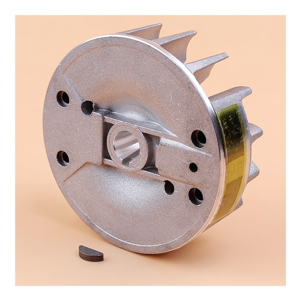 Trinquetes de Arranque del Volante con Llave Woodruff Apta for Motosierra Husqvarna 142 142E 137 137E Easy Start 530059637