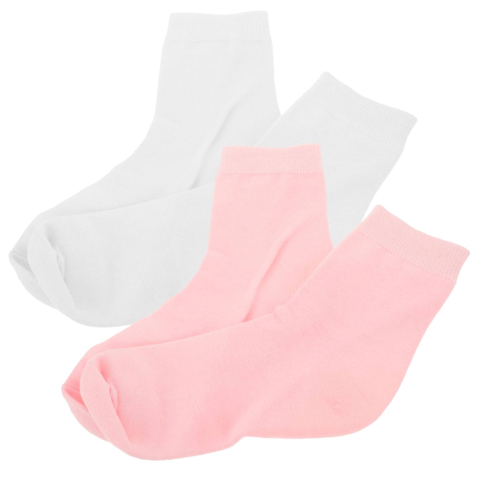 VALICLUD 2 Pairs Gel Socks for Cracked Heel Repair Moisturizing Foot Care Socks for Adults Breathable Material Comfortable High Ankle Design Skin Friendly and Durable