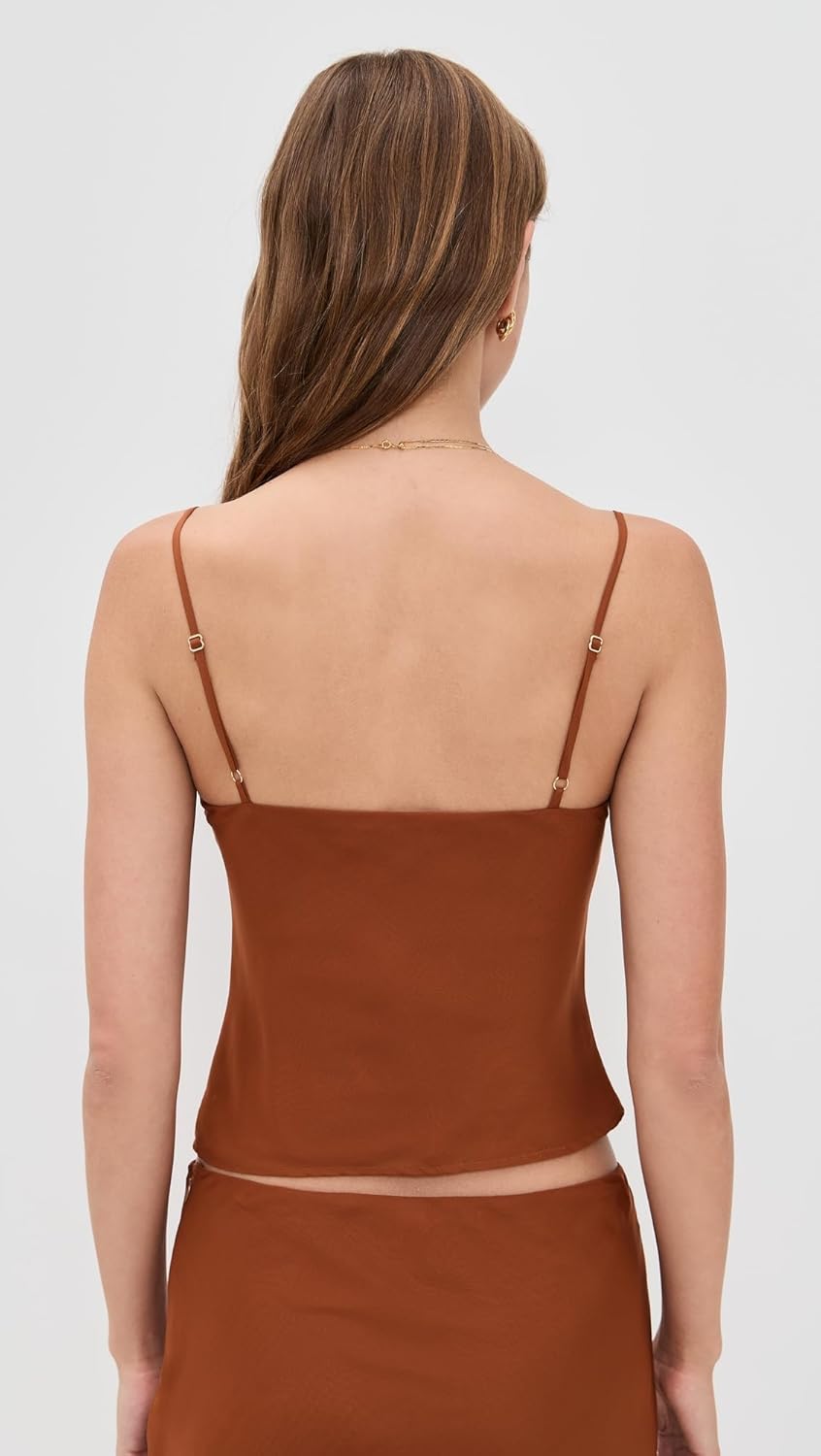 Josephine Top in Brown - Image 3