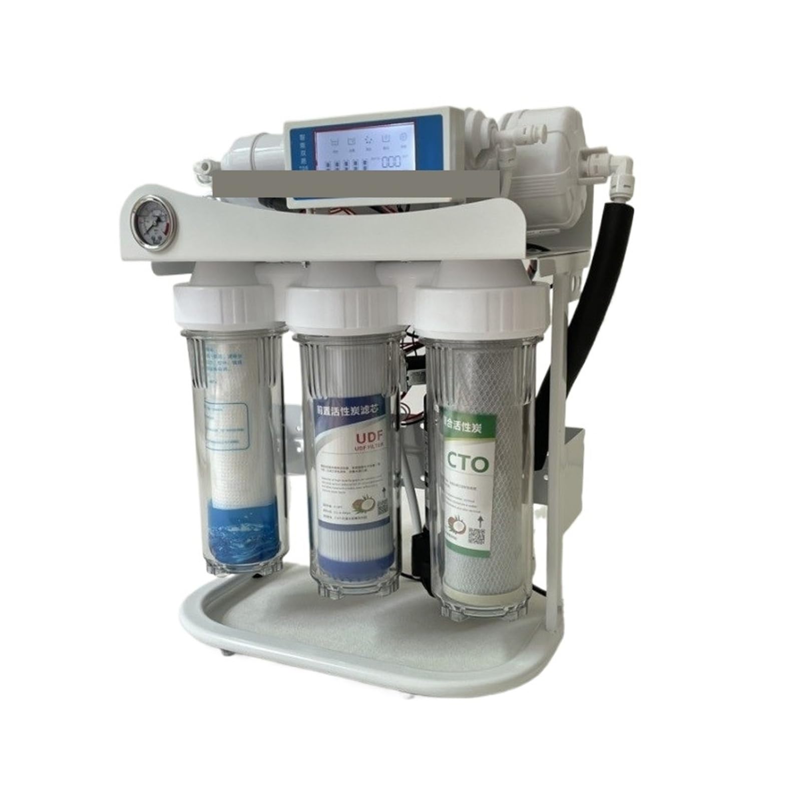 Purificatore d'acqua potabile da 400 a 600 Gpd, sistema di osmosi inversa, macchina for acqua pura da cucina, parti del filtro Sotto il lavandino