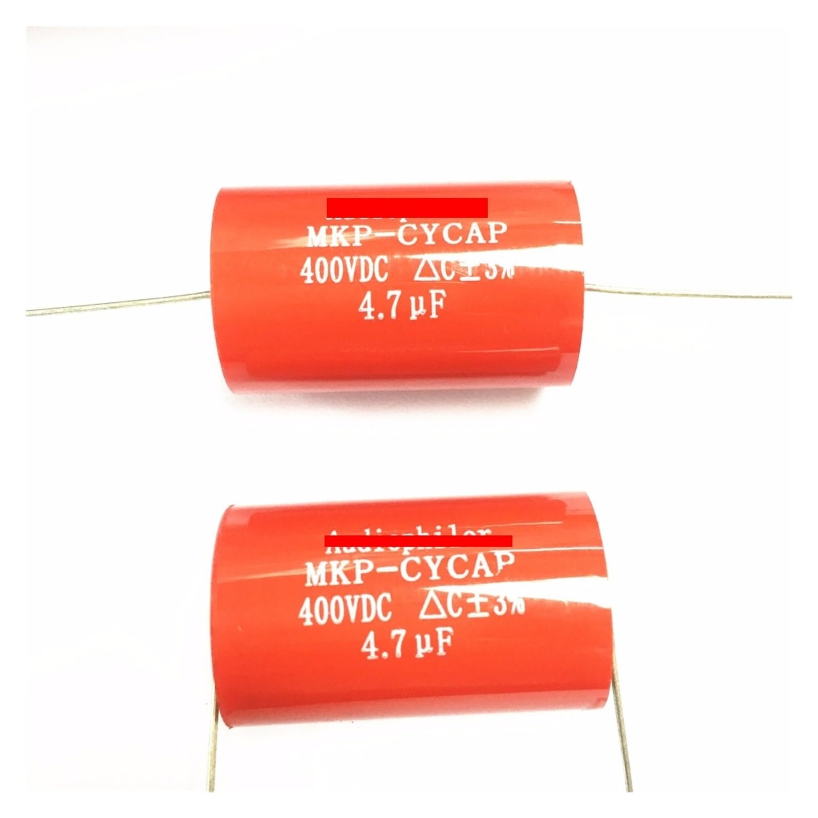 50PCS-5PCS 4.7uF 400V MKP Audio Capacitor 400V4.7UF IINKUEYK(10PCS)