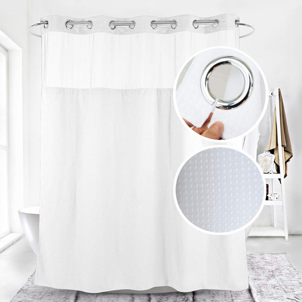 Hotel Shower Curtains Hookless Curtains & Drapes