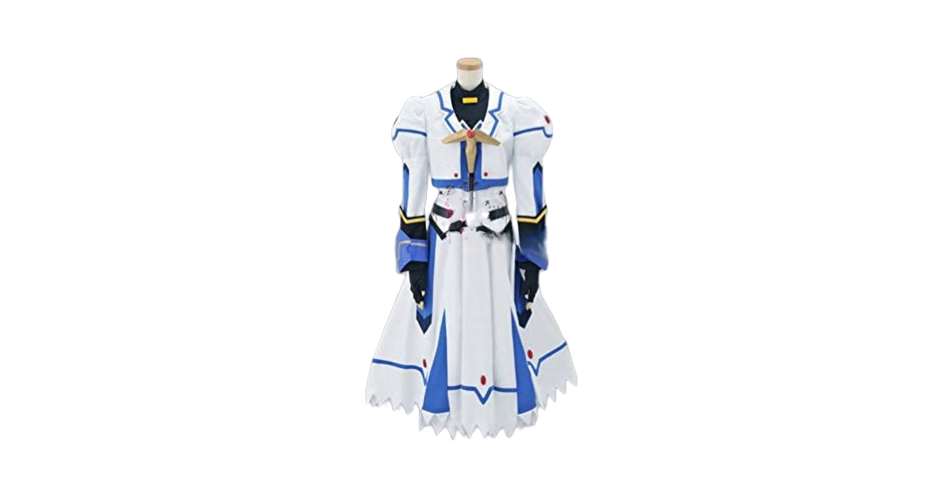 魔法少女リリカルなのは　衣装　コスプレ　レイジングハート　公式品 魔法少女リリカルなのは 衣装 コスプレ レイジングハート
