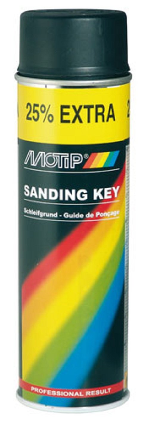 Motip Red Car Paint 400Ml Aerosol - Kompakt