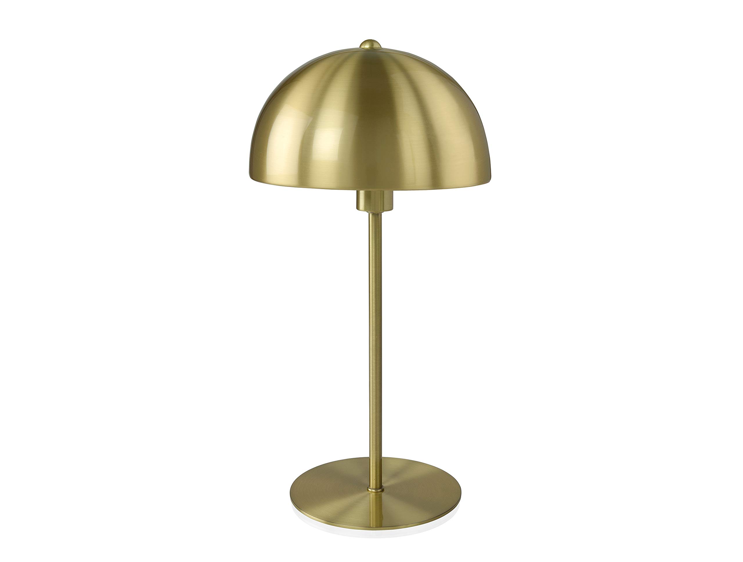 ANDREA HOUSE - Lámpara de Mesa Dorada con Forma de Seta Ø20x39cm