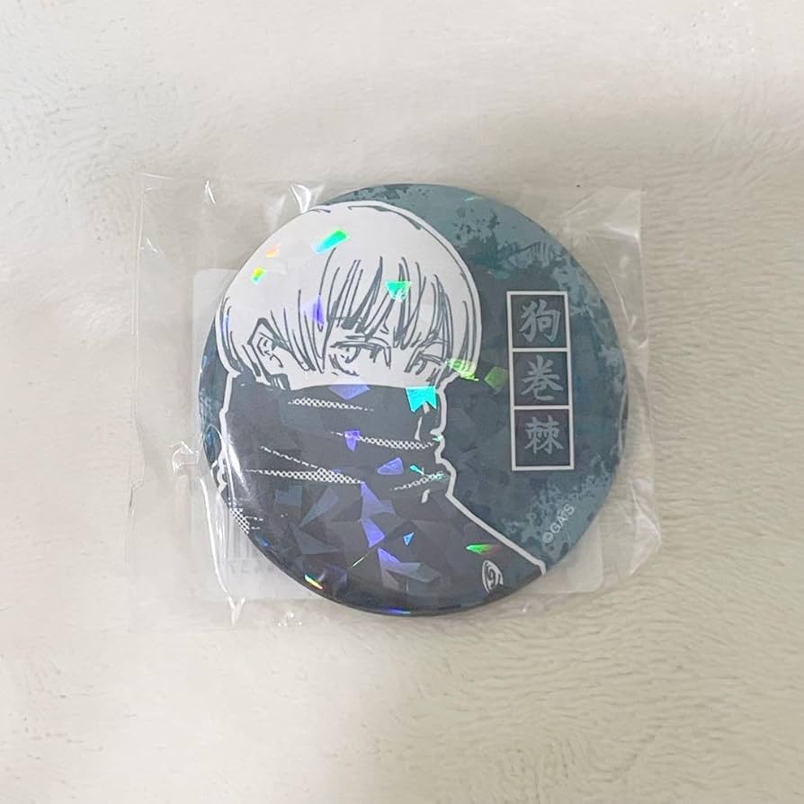 狗巻棘オールスター缶バッジ