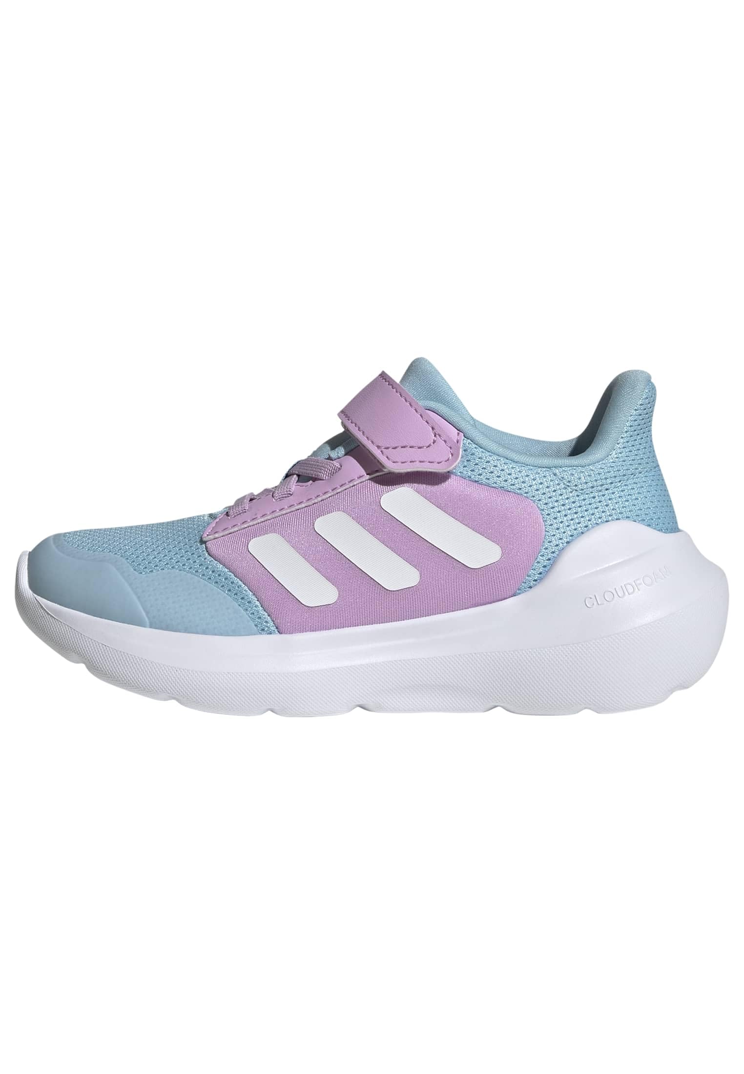 Adidas Unisex Kids Bleu Children's Lace-Up Sneakers Tensaur Run 3.0