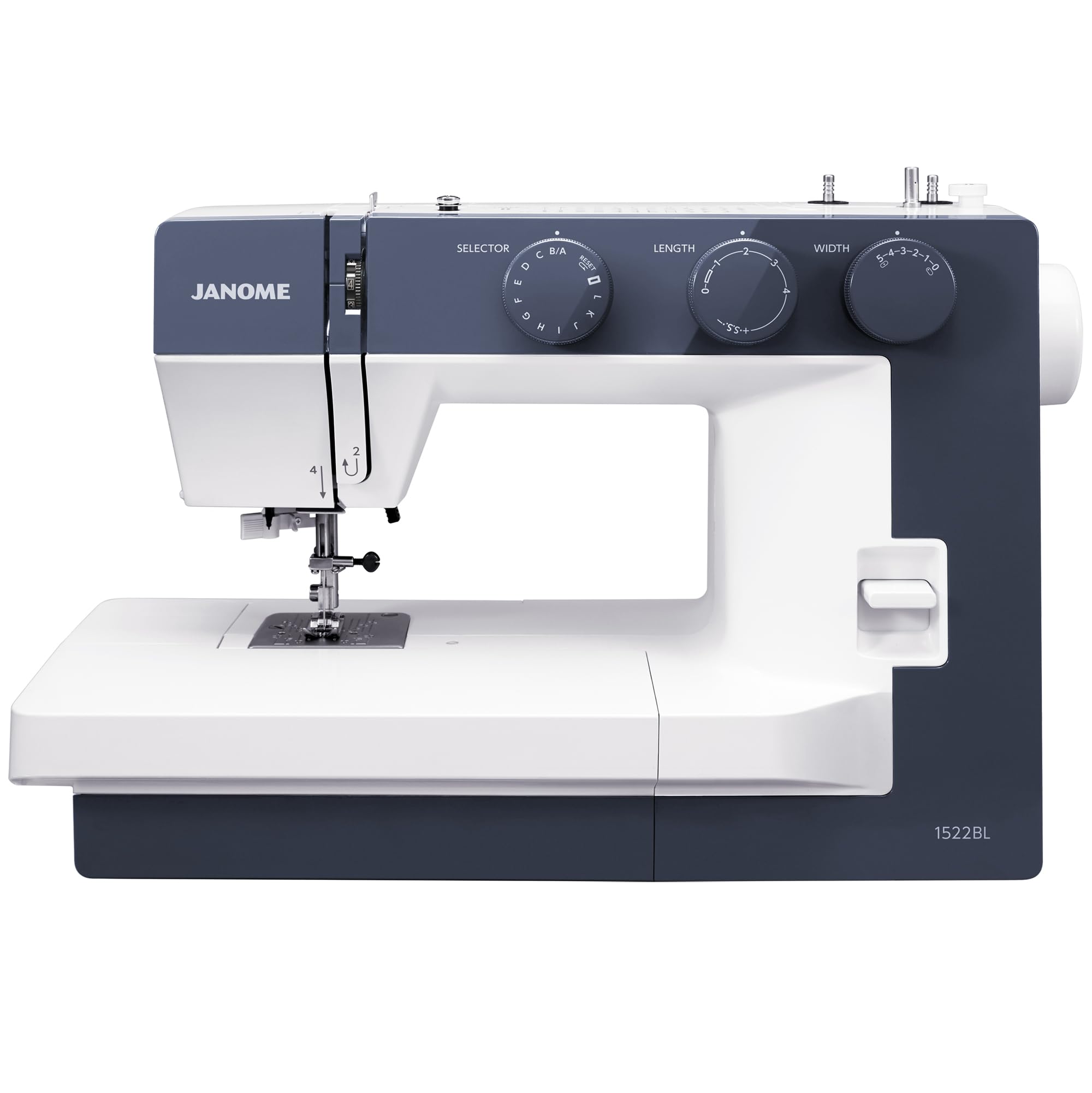 Amazon.com: Janome 1522BL Mechanical Sewing Machine - Aesthetic Amazon.com: Janome 1522BL Mechanical Sewing Machine - Aesthetic