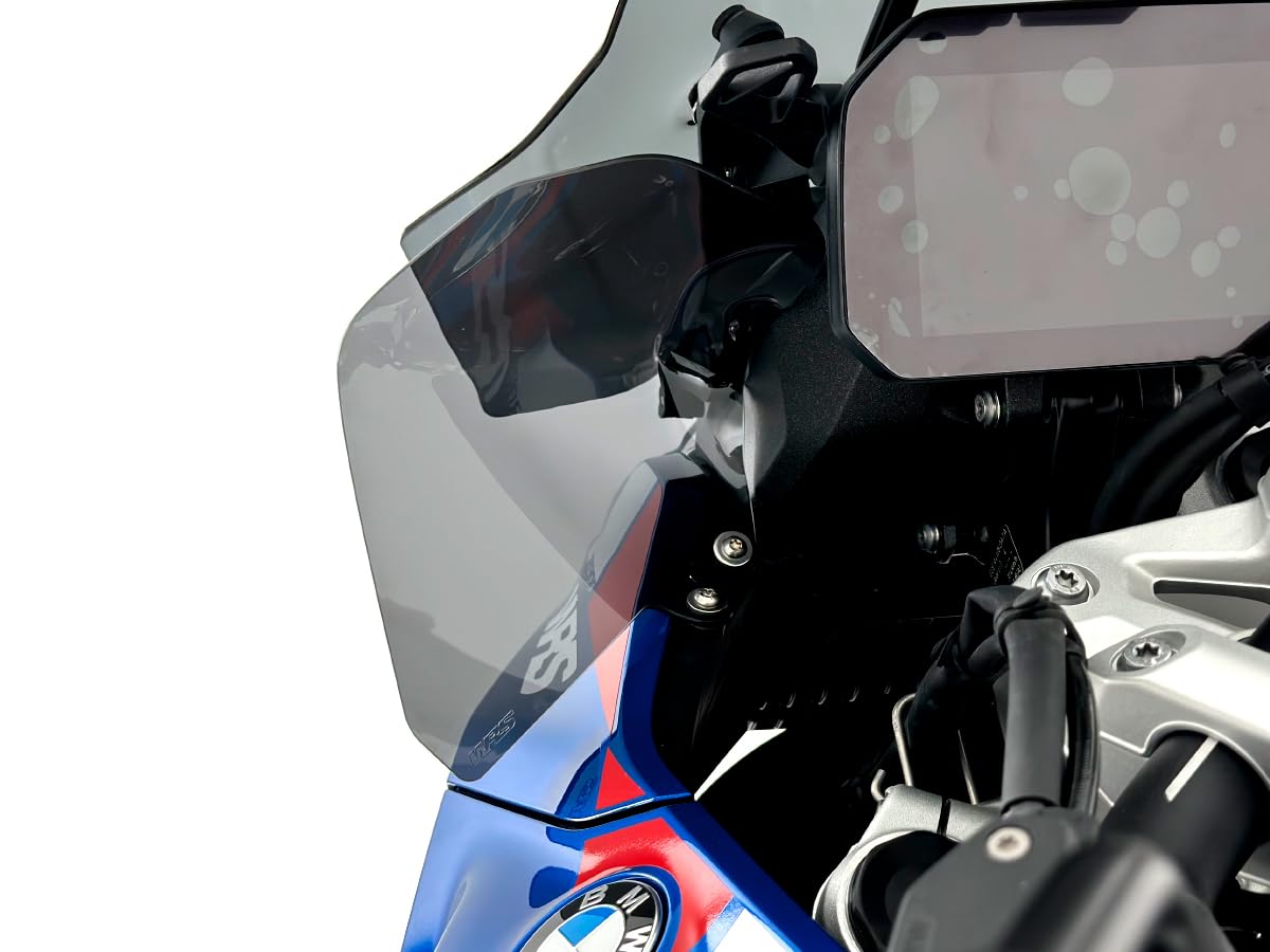 COPPIA DEFLETTORI LATERALI WRS FUME' SCURO R 1300 GS 2023-2024