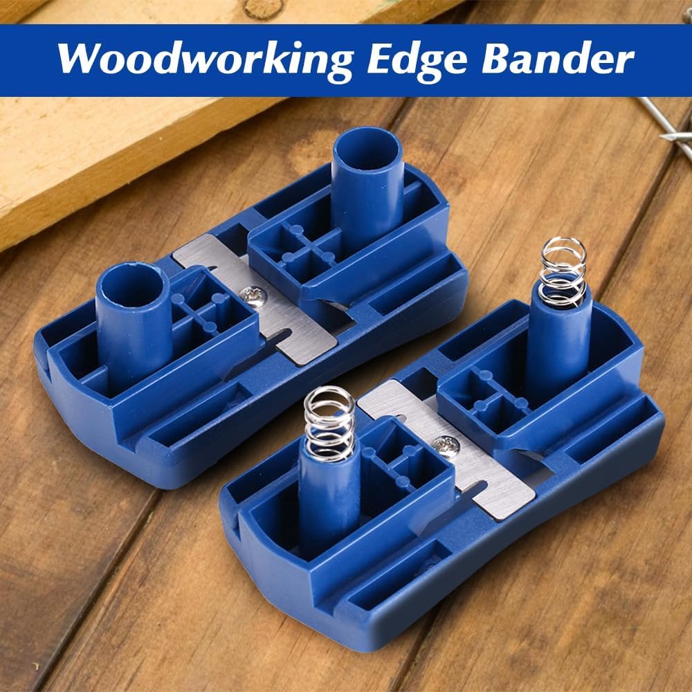 Double Edge Trimmer Banding Machine Set Wooden Head and Tail Trimming Carpenter Hardware