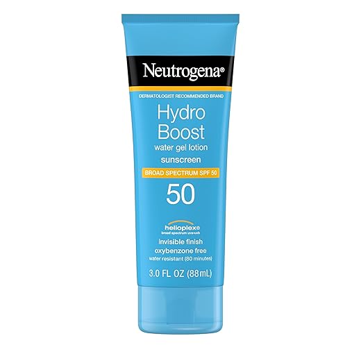 Neutrogena Hydro Boost Water Gel Sunscreen SPF50