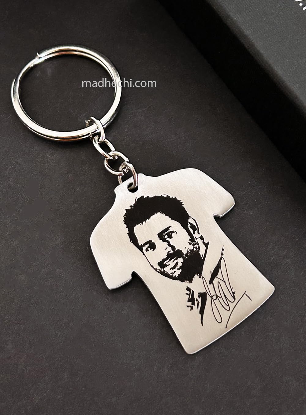 MSD Grey Jersey Keychain-image-18
