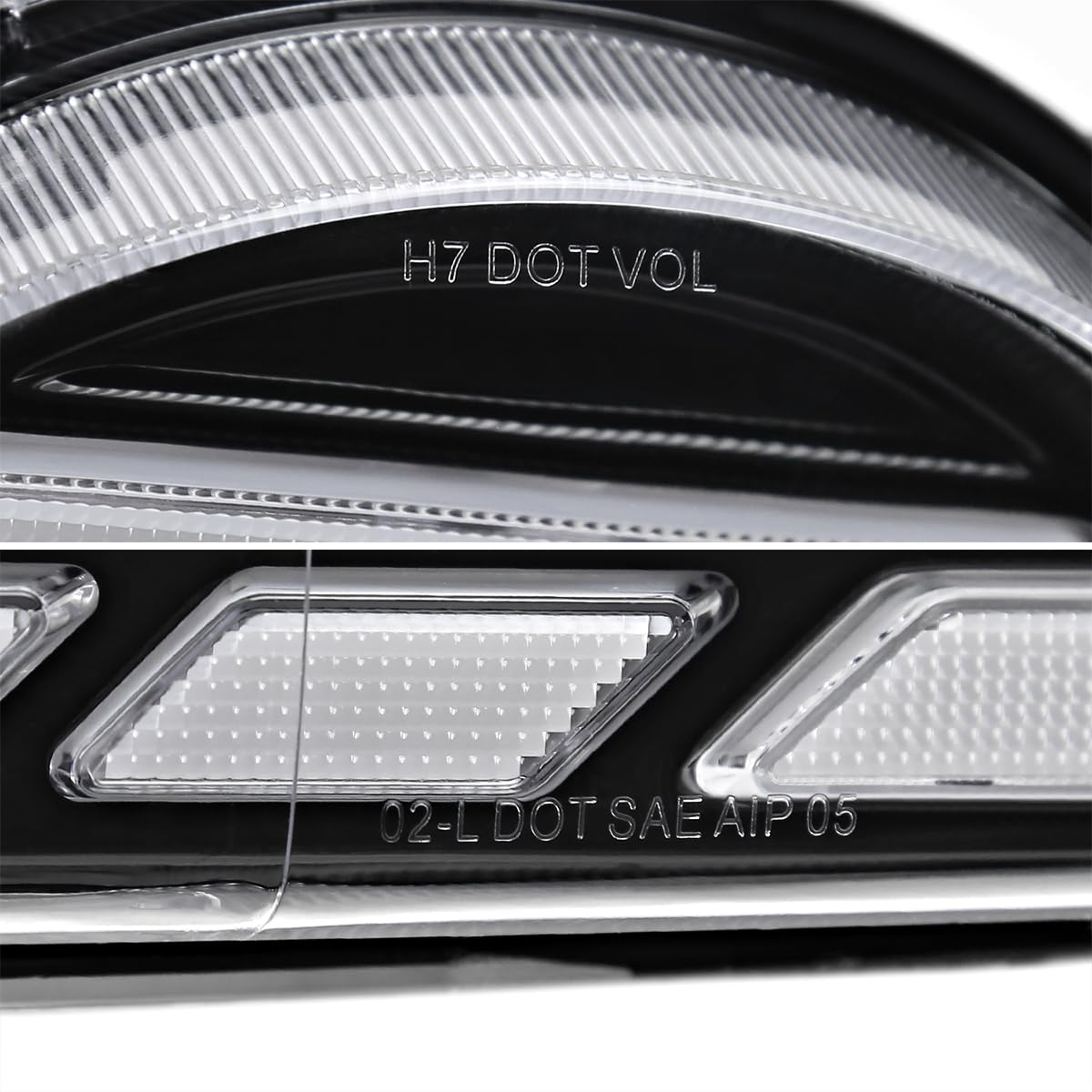 Amazon.co.jp: Spec-D チューニング ブラック プロジェクター