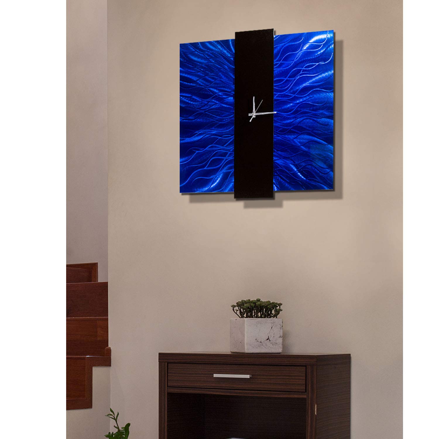 Amazon.co.jp: Jon Allen メタルアート ラージ 24インチ 装飾壁掛け