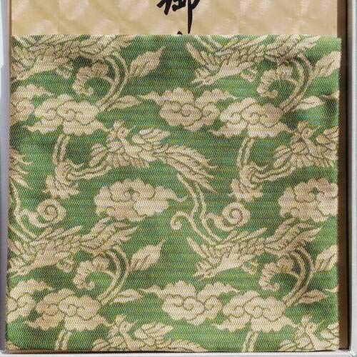 Amazon.co.jp: 【茶道具】 古帛紗 平安翔苑 「鵬雲斎好 鳳雲唐草紹巴