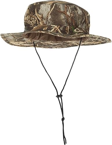 Drake Waterfowl Waterproof Boonie Hat - Hunting Fishing Breathable Full Brim Hat