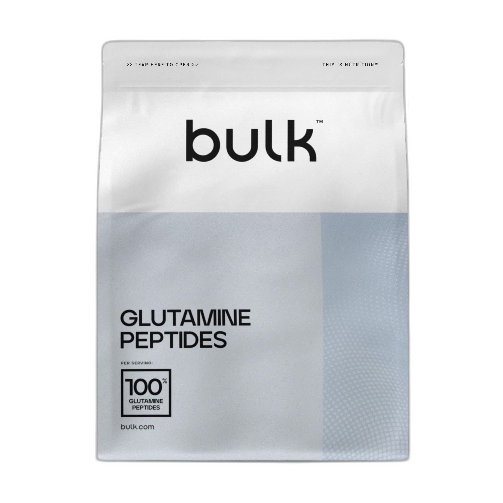 Bulk Glutamine Peptides Powder, 500 g