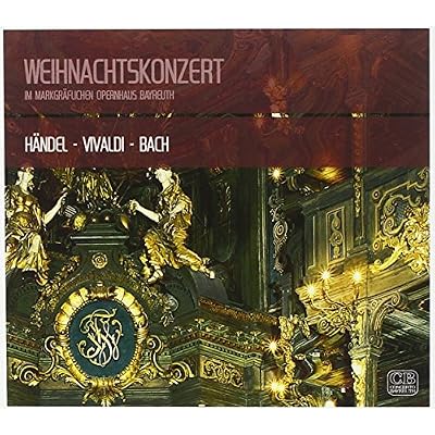 Weihnachtskonzert im Markgr&auml;flichen Opernhaus Bayreuth