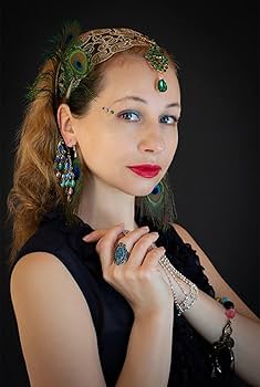 Amazon.co.jp: 20個 10~12インチ クジャクの羽 装飾工芸品 バルク