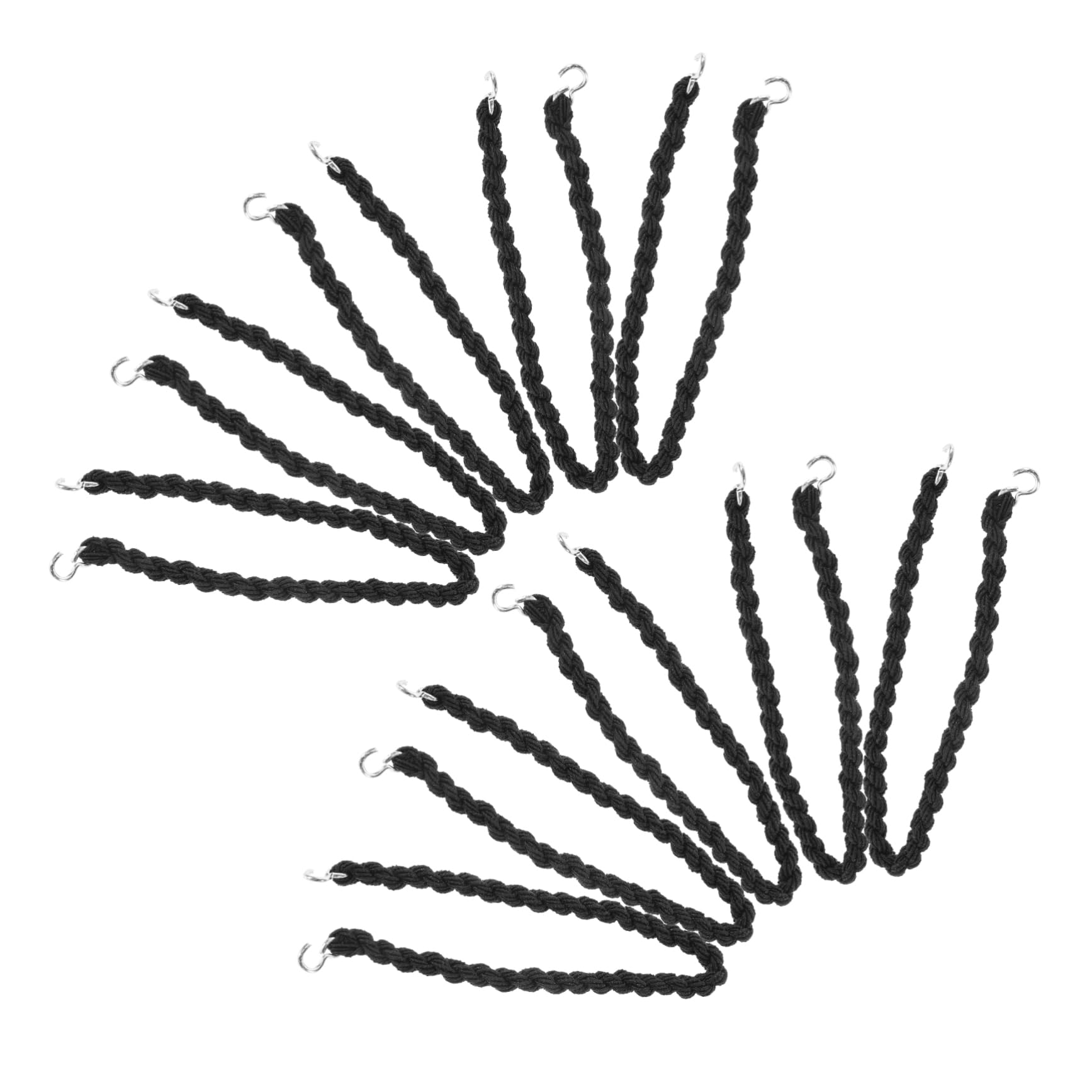 LIOOBO Elastische Leggings Bein Elastik Fesselriemen Befestigung Oberschenkel Stretch-knöchelriemen Elastische Knöchelriemen Hosenträger Nylon