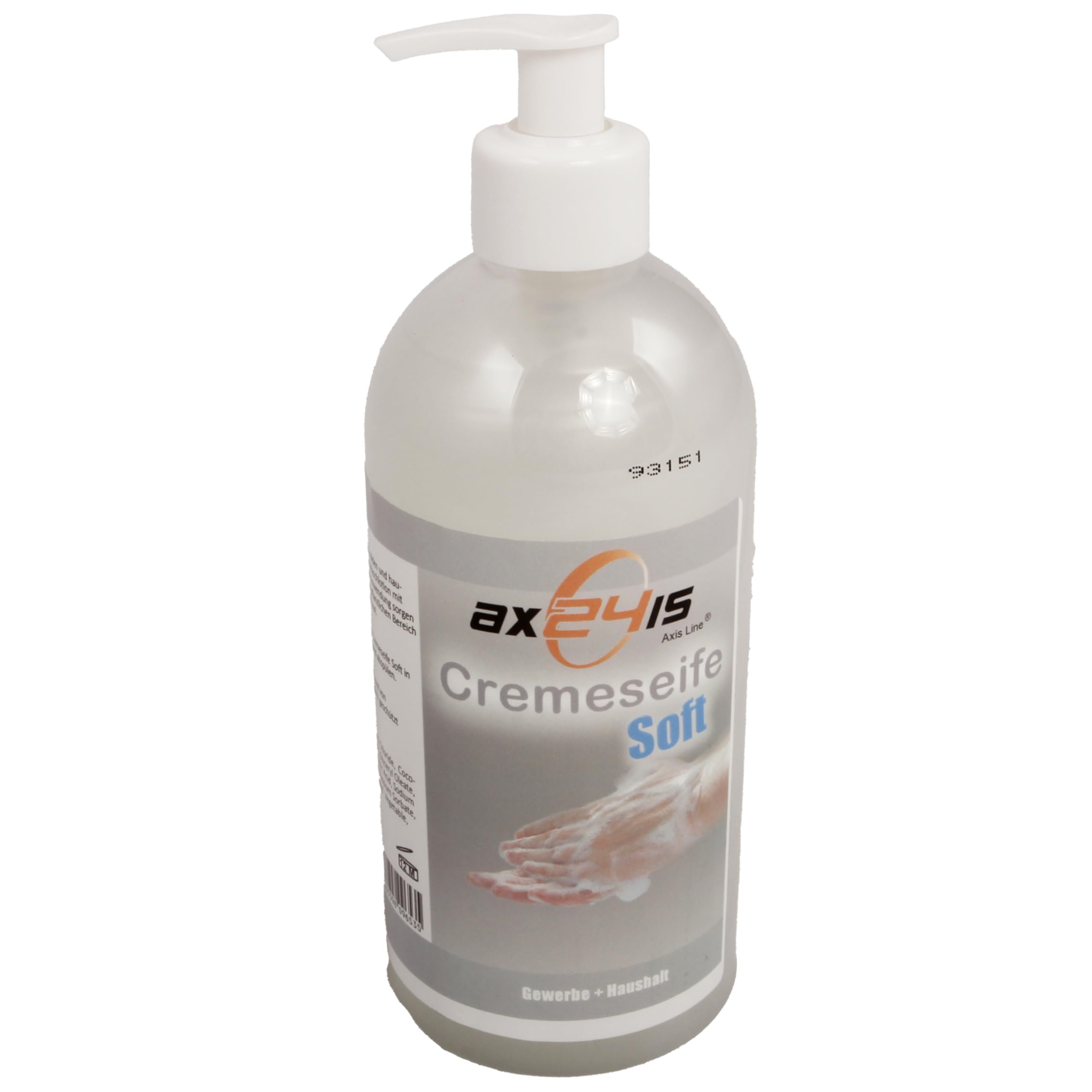 Lot de 4 Rouleaux Papier Toilette Auto-Dissolvant Aquastream | Papier toilette camping et bateau avec savon crème liquide 500 ml. Dissolution rapide en 7 minutes pour WC chimiques.