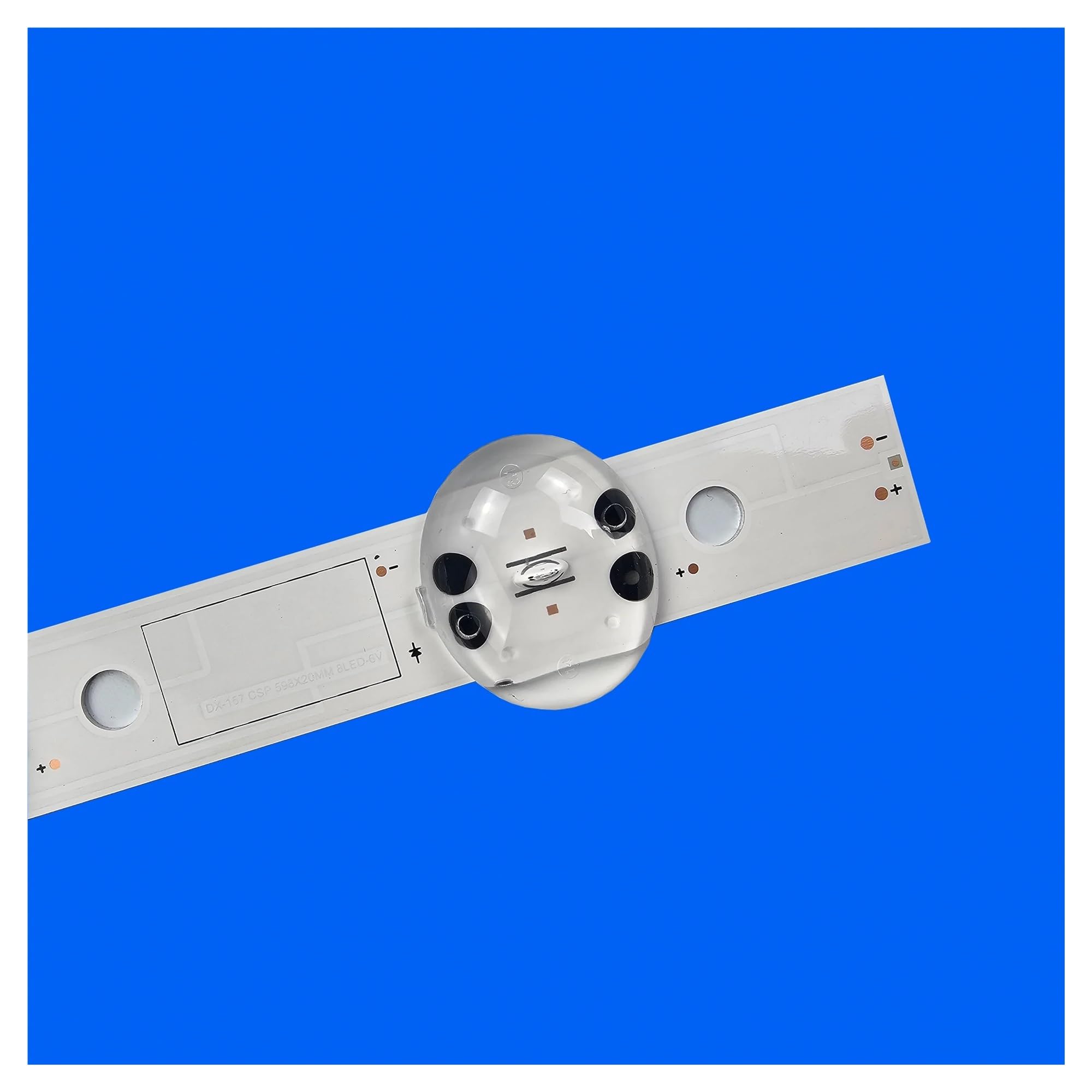 Bande de rétroéclairage LED pour 55UK6300PLB, 55UK6450PLC, 55UK6200PUA, 55UK6200PUE, SVL550AS48AT5, 55UK6470PLC, 55UK6450PLC, 55UK6300MLB