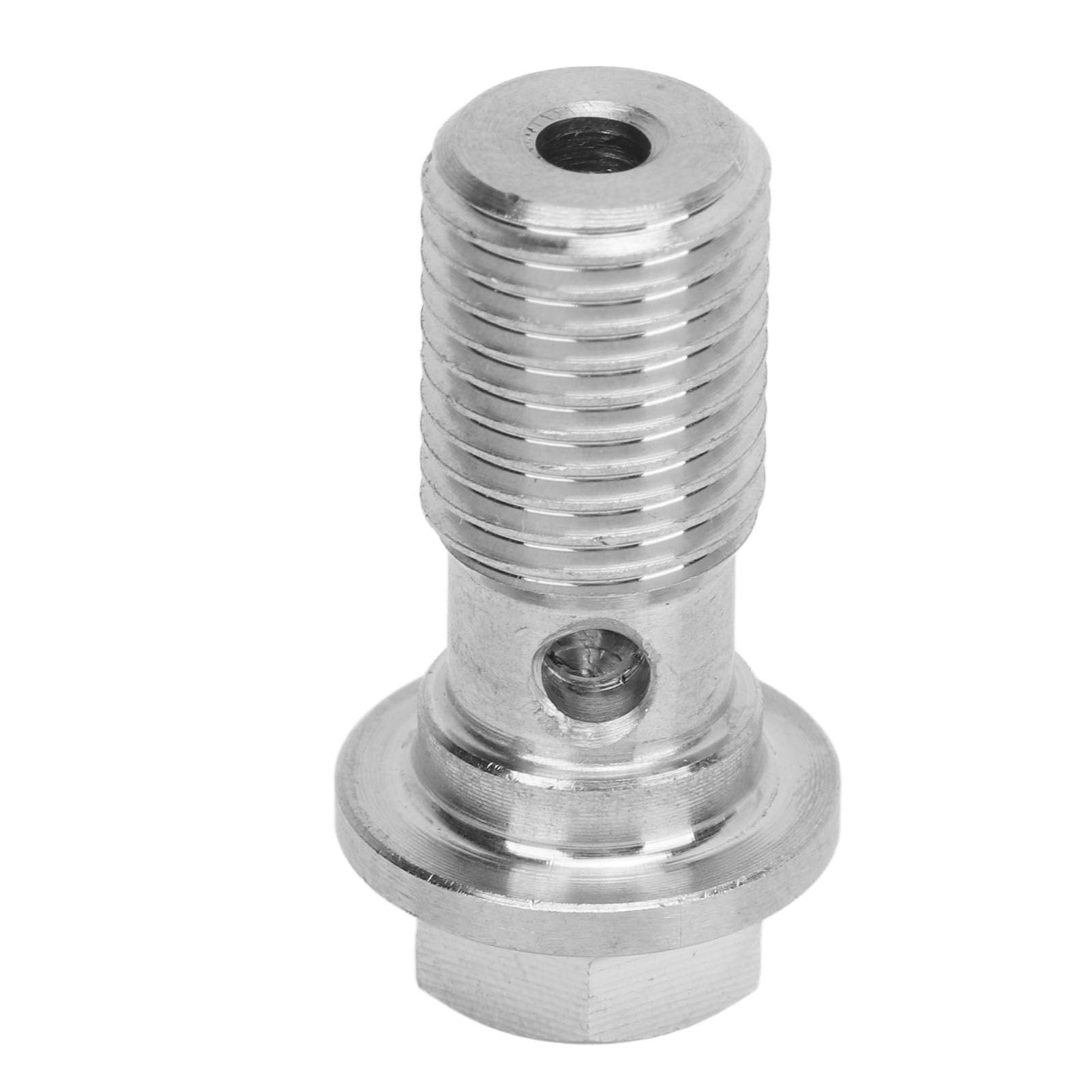 Śruba M11 X 1,25 23 Mm, śruba śrubowa Zestaw Podkładek do Zgniatania do Samochodu, Wysoka nośność Metalowa Solidna Konstrukcja do Układu Opałowego