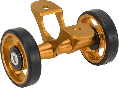 Miniatura 6 de Tefola Guardabarros de bicicleta Easywheel, guardabarros de bicicleta Easywheel ruedas de doble rueda para Brompton bicicleta plegable para Dahon