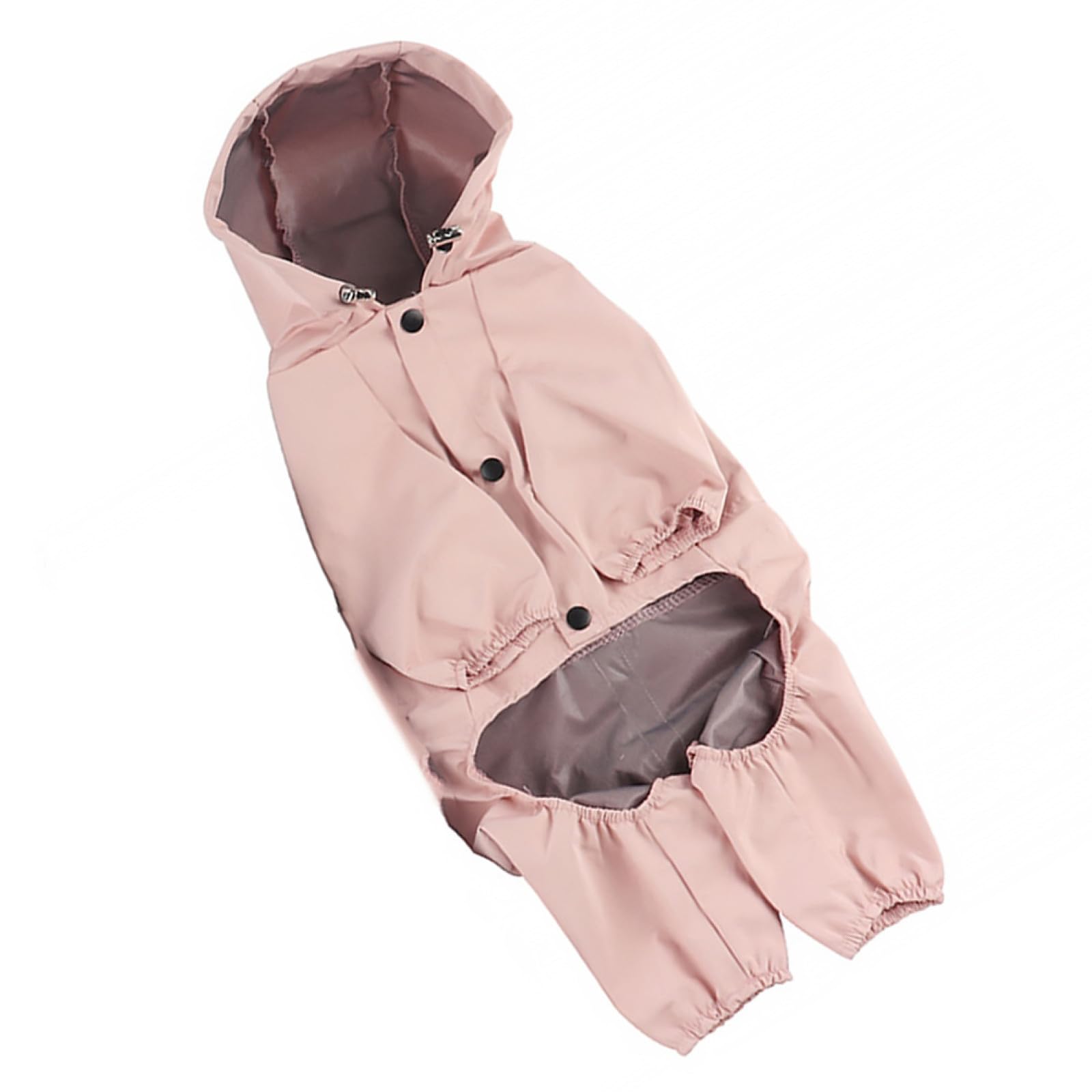 Manteau pour chien imperméable et réfléchissant avec capuche ajustable