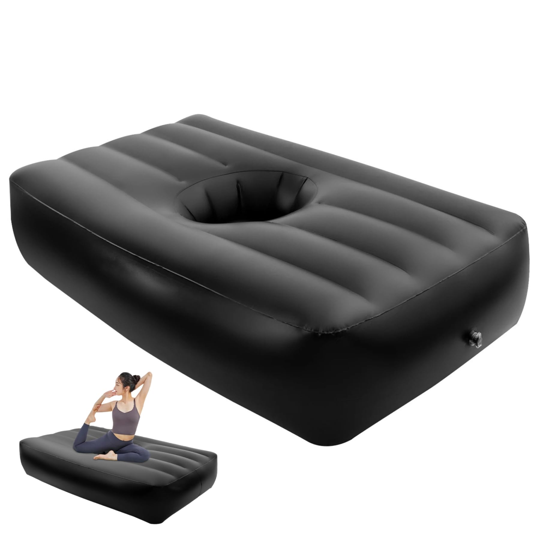 Lit BBL pour l'intérieur et l'extérieur chaise gonflable de repos fessier