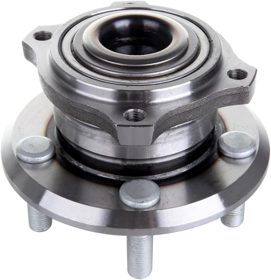 SCITOO 4pcs Front and Rear Wheel Bearing Hub Assembly 513224 512301 fit for Chrysler 300 2005-2009, for Dodge Charger 2006-2009, for Dodge Magnum 2005-2008 5 Lugs