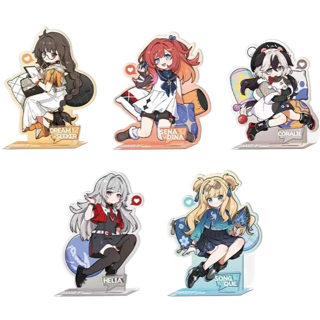 Amazon.co.jp: 崩壊3rd グッズ アクリルスタンド こどもの日シリーズ