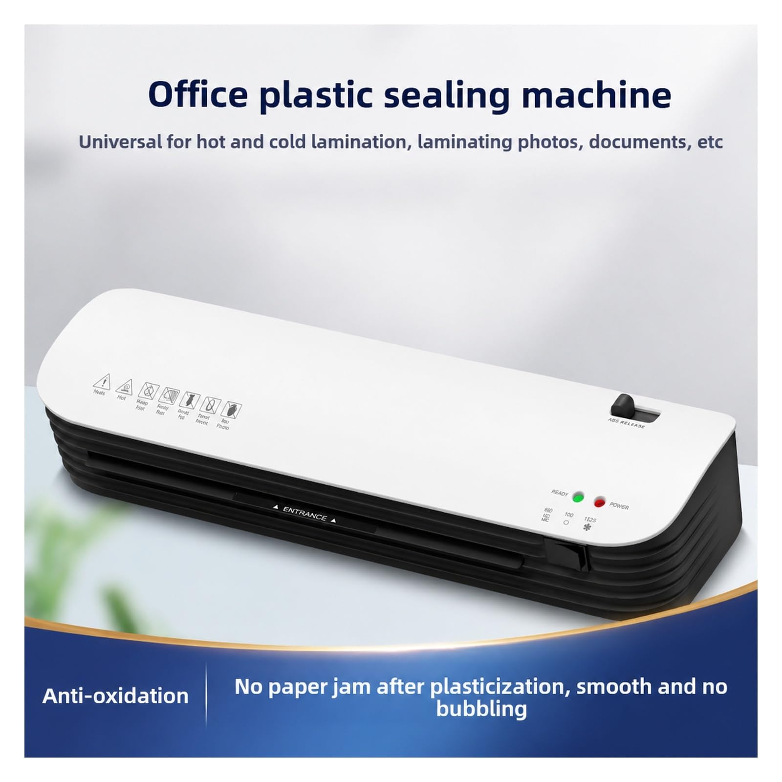 Laminator, Maszyna Do Laminowania A4 SL299 do domu i biura | Zapieczętowania Zdjęć I Dokumentów, Użytku Domowego Lub Biurowego