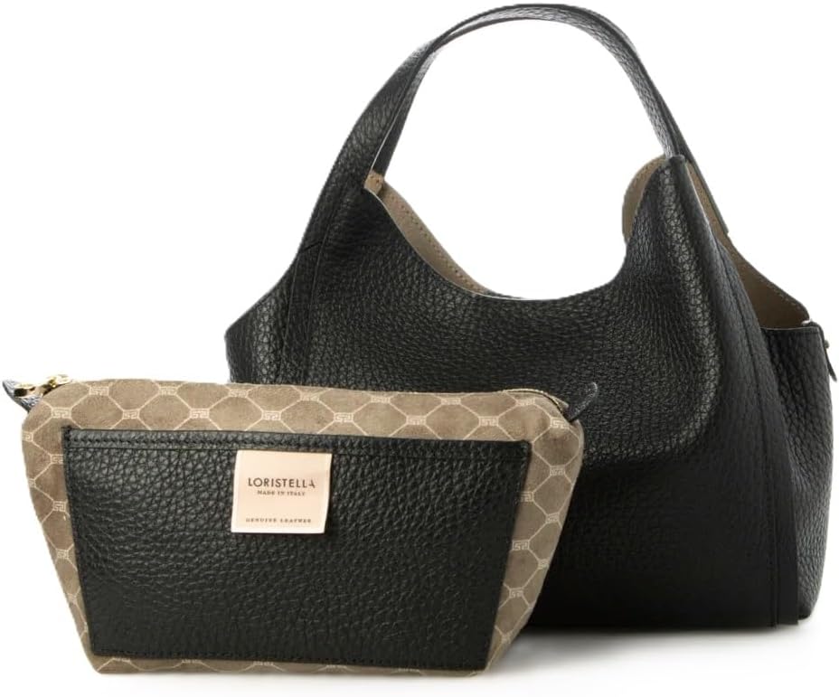 [LORISTELLA] ロリステッラ バッグ レザー ハンドバッグ 2WAY 2790