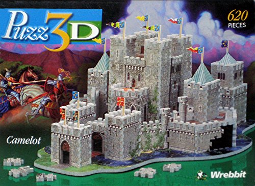 Puzz 3D Puzzle CAMELOT 620 pieces
