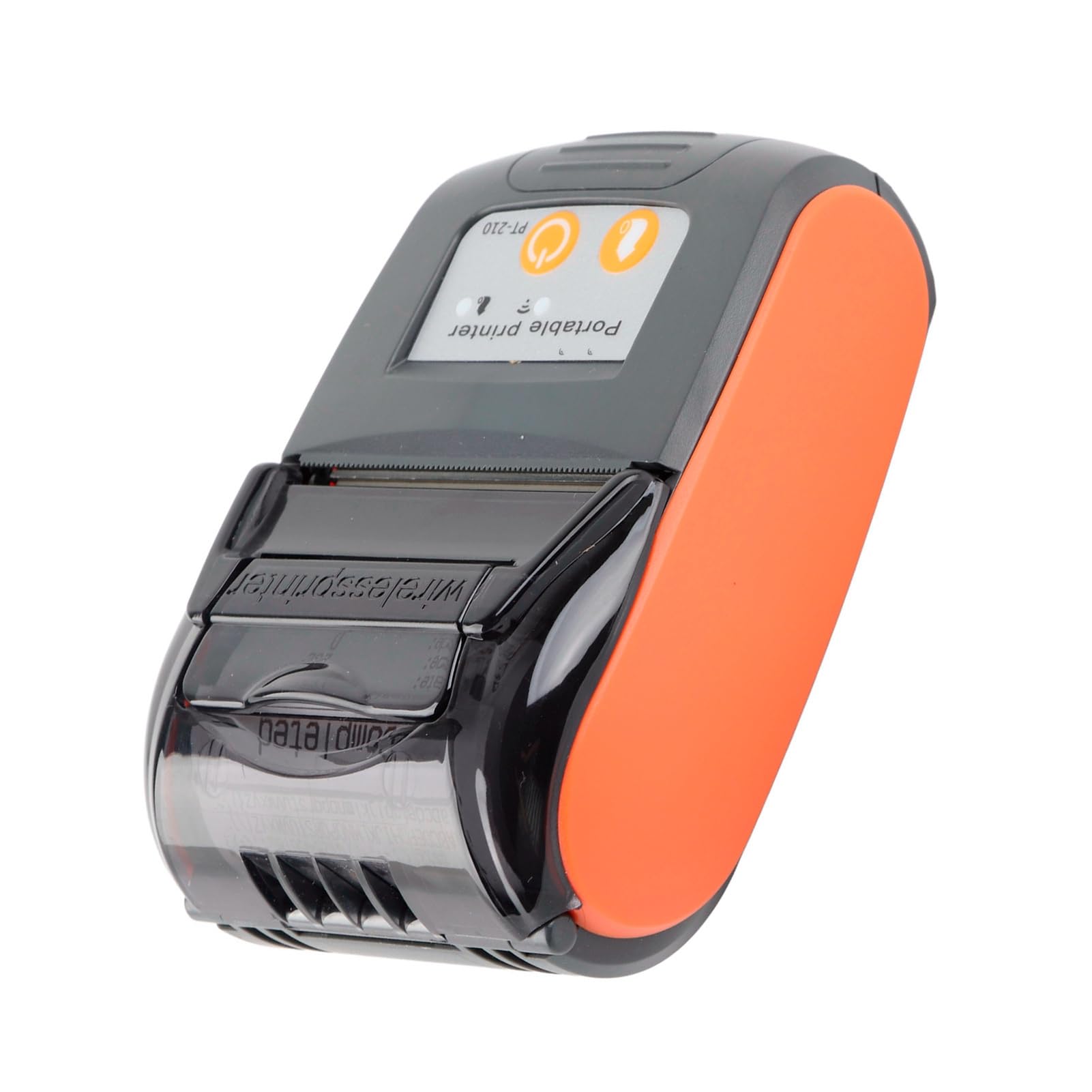 Stampante per Ricevute Portatile 58 Mm Bluetooth Termica 90 Mm/s | Carta Termica, Stampa Fatture Taxi, Ordini Ristoranti, Supporto App IOS, Uscita 90 Mm/s, Batteria 1500 MAh