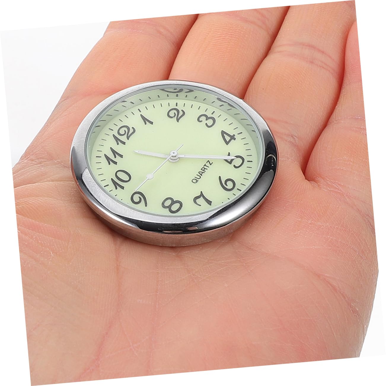 iplusmile 10piezas Reloj De Coche Luminiscente De Reloj De Tablero De Automóvil Para Salpicadero Instalación y Vehículos