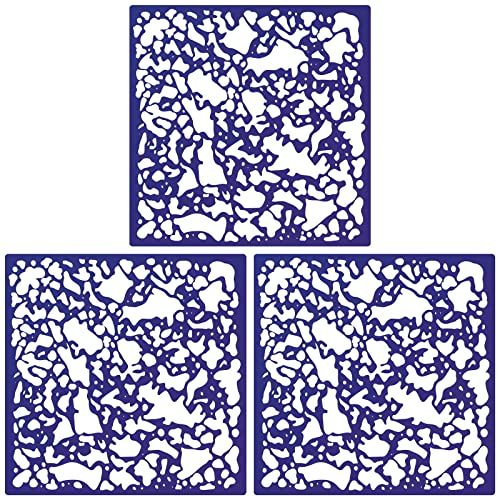 Knockdown Texture Spray Stencil and Drywall Repair Tool