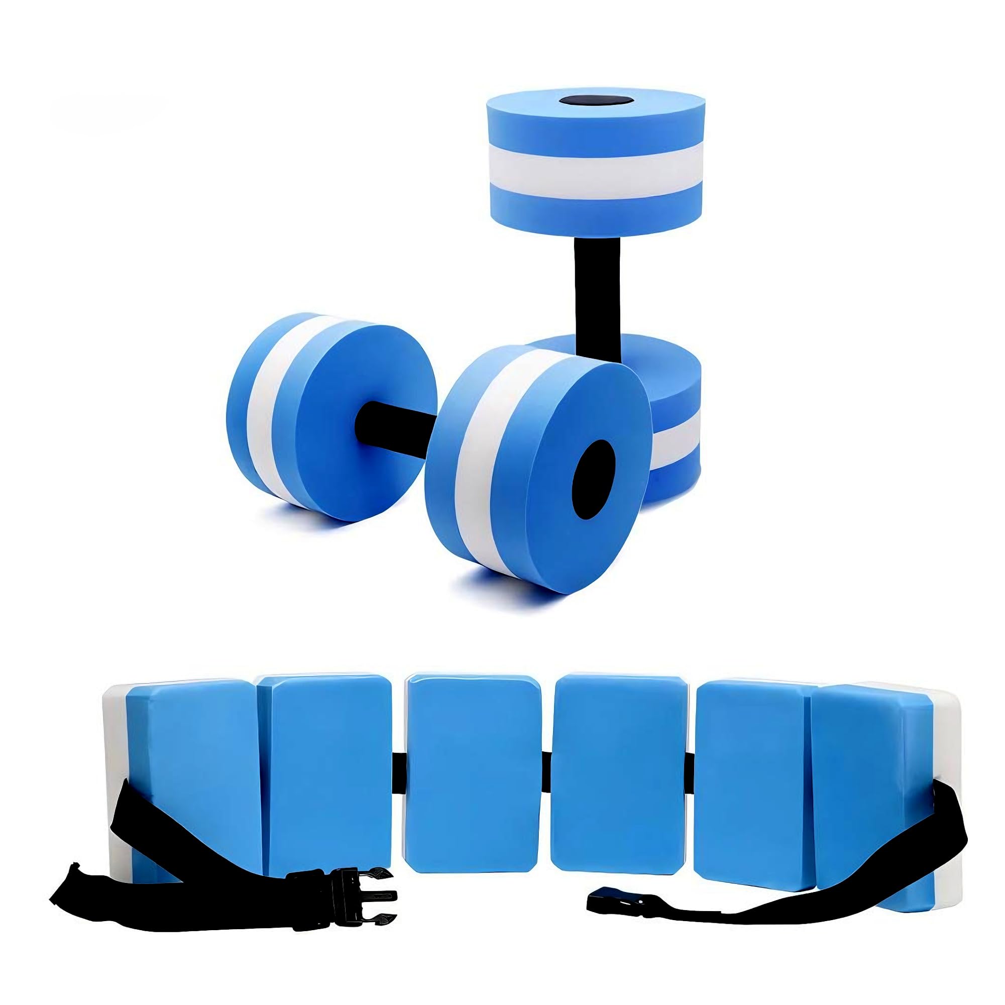 MANO Haltères pour sports aquatiques avec ceinture pour l'aérobic aquatique